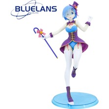 Rem Model Oyuncak Heykelcik Sıfır Anime Figüründen Farklı Bir Dünyada Hayat (Yurt Dışından)