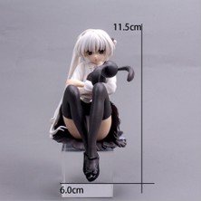 [rongcai] Twınkle1 Koleksiyon Kasugano Kimono Güzel Aksiyon Figürleri Yosuga No Sora Kız Figürü Anime 11.5 cm Kek Süslemeleri Pvc Model Oyuncaklar (Yurt Dışından)