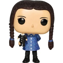 Pop Television The Addams Family - Wednesday Addams Diamond Glitter Black