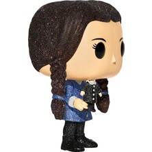 Pop Television The Addams Family - Wednesday Addams Diamond Glitter Black