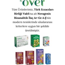 Over Dr. Over Vitalizin Kids L-lizin, L-arjinin, Inositol, Fosfotidilserin, Vitamin ve Mineralleri İçeren Takviye Edici Gıda - 1 kutu
