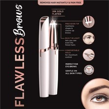 Skygo Pilli Kaş Bıyık Yüz Alma Epilatörü Kalemi Cihazı