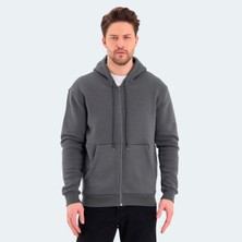 Slazenger VONDA Erkek Sweatshirt Koyu Gri