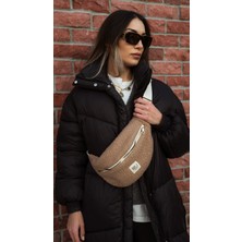 Bej Store Bel Çantası