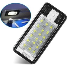 Faith Araba LED Plaka Plaka Işık Lambası Beyaz -Audi A3 S3 8p A4 B6 B7 A5 A6 4f Q7 A8 S8 C6 (Yurt Dışından)