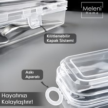 6 Adet Kaşıklık Saklama Kabı - Kaşık Çatal Taşıma Kabı Çok Amaçlı Düzenleyici