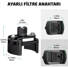 Titi 6274 Ayarlı Yağ Filtre Sökme Anahtarı 60-80 mm