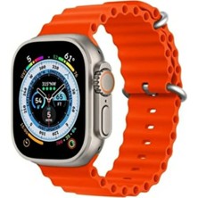 Ozmik T800 Ultra Watch8 Saat Android Ios 1.99 Inç 45MM Yedek Kordon Hediyeli