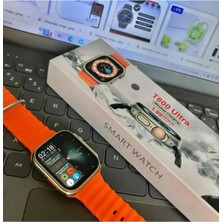 Ozmik T800 Ultra Watch8 Saat Android Ios 1.99 Inç 45MM Yedek Kordon Hediyeli