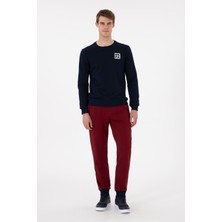 U.S. Polo Assn. Erkek Bordo Eşofman Altı 50293449-VR014