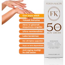 Ferda Koçer 50+Spf Güneş Kremi