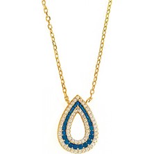 Damla Gümüş Kolye SB1567