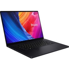 Asus Proart P16 Ryzen Aı 9 HX370 H7606WI-ME130W-09 64GB 4tb+4tb RTX4070 W11PRO 16" Notebook (Outlet)