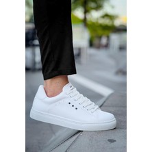 Elit BtnTTK01C Erkek Klasik Sneaker Beyaz