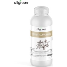 Allgreen Badem Yağı 100 ml - Sabun Yapımı İçin Doğal ve Saf Nemlendirici