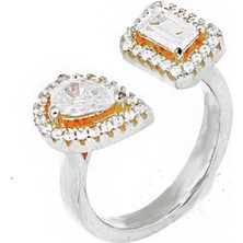 Baget Gümüş Yüzük SB1874