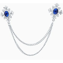 Erkeklerin Beyan Çiçeği Gömlek Yaka Iğnesi