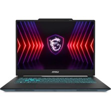 <![cdata[msı 14" Cyborg 14 A13VF-055XTR Core I7 13620H-32GB Ddr5 Ram-8gb RTX4060-1TB Nvme-Fdos]]>