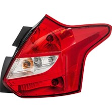 Ford Focus 2011-2014 Hatchback Sağ Stop Ledsiz Birinci Sınıf Kalite