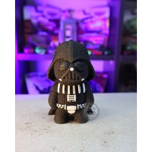 Star Wars 3'lü Set, Darth Vader Mandalorian Klon Savaşçı Figürü, Hediyelik, Koleksiyonluk
