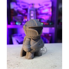 Star Wars 3'lü Set, Darth Vader Mandalorian Klon Savaşçı Figürü, Hediyelik, Koleksiyonluk