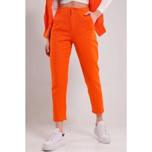 Kadın Boru Paça Pantolon P-00001659