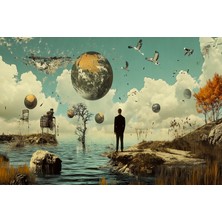 Aden Dekoratif Kanvas Tablo