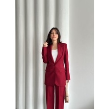 Vuntal Butik Çift Düğmeli Blazer Takımı