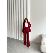 Vuntal Butik Çift Düğmeli Blazer Takımı