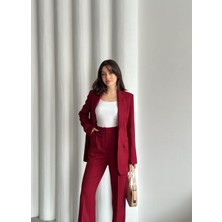 Vuntal Butik Çift Düğmeli Blazer Takımı