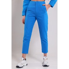 Kadın Boru Paça Pantolon P-00001659