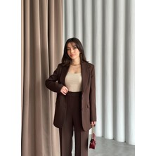 Vuntal Butik Çift Düğmeli Blazer Takımı