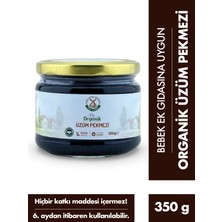 Mill & More Organik Üzüm Pekmezi 350 gr +6 Ay