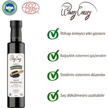 Organic Windy Valley Çörekotu Yağı (250 ml) Soğuk sıkım