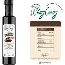 Organic Windy Valley Çörekotu Yağı (250 ml) Soğuk sıkım