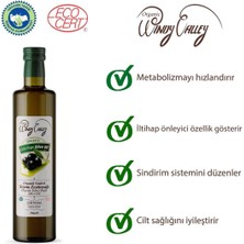 Organic Windy Valley Sızma Zeytinyağı Soğuk sıkım   Yüksek Polifenol  (750 ml)