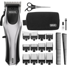 Wahl 9657 Rapid Clip 12 Kılavuz Taraklı Şarjlı Saç Sakal Kesme Makinesi 09657-0460