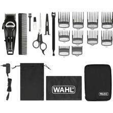 Wahl 20606 Elite Pro 10 Metal Klipsli Kablosuz Saç Kesme Makinesi 20606-0460