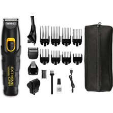 Wahl 9893 Extreme Grip Advanced Hepsi Bir Arada Şarjlı Erkek Bakım Kiti 09893-0460