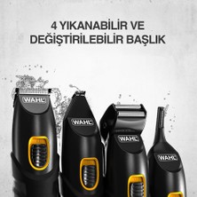 Wahl 9893 Extreme Grip Advanced Hepsi Bir Arada Şarjlı Erkek Bakım Kiti 09893-0460