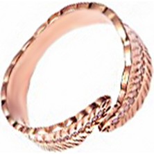 Tüy Gümüş Yüzük SB1092