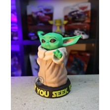 Star Wars Baby Yoda Figürü,hediyelik,koleksiyonluk