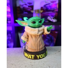 Star Wars Baby Yoda Figürü,hediyelik,koleksiyonluk