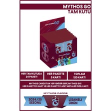 Mythos Cards Trabzonspor - Mythos Go Futbolcu Kartları 2024/25 -  Tam Kutu