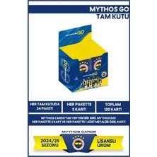 Mythos Cards Fenerbahçe - Mythos Go Futbolcu Kartları 2024/25 - Tam Kutu