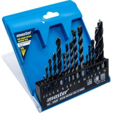 Master 530850 Beton/ahşap/metal Matkap Ucu Seti - (16 Parça)