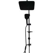 Moda Mix Canada Black Robot Duş Seti