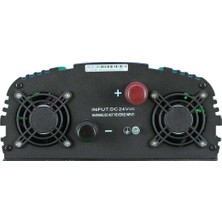 Tommatech MS-1500W 24V Modifiye Sinus Inverter 1500 W Watt Çevirici