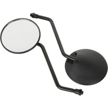 Yuvarlak Siyah Ayna-8mm
