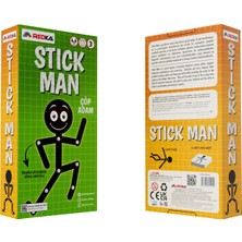 Redka Stick Man Çöp Adam Eğitici Oyuncak